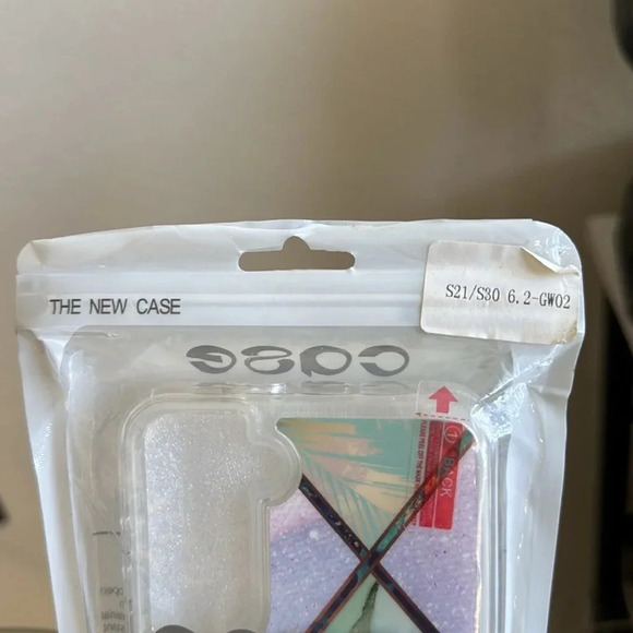 Pastel Marble Geometric Case – Samsung Galaxy S21/S30 6.2" - Picture 8 of 9